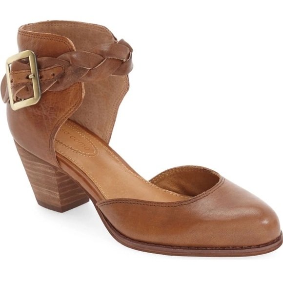 Corso Como camel leather sandals - Picture 1 of 8